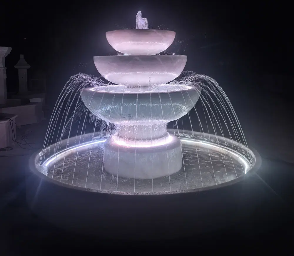 Modern Marble Fountains